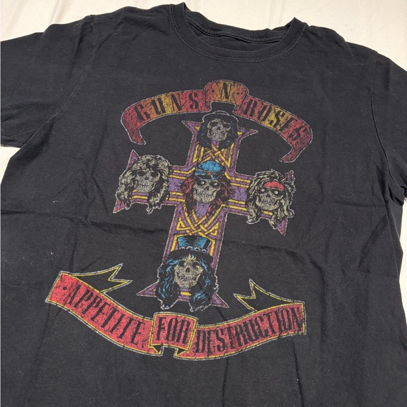 Guns and Roses Shirt Medium - Picture 2 of 3